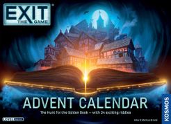 Exit: The Game – Advent Calendar: The Hunt for the Golden Book (2021)