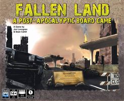 Fallen Land: A Post Apocalyptic Board Game (2017)
