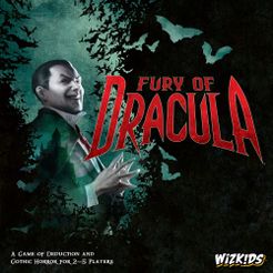 Fury of Dracula (Third/Fourth Edition) (2015)