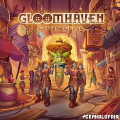 Gloomhaven: Buttons & Bugs (2023)