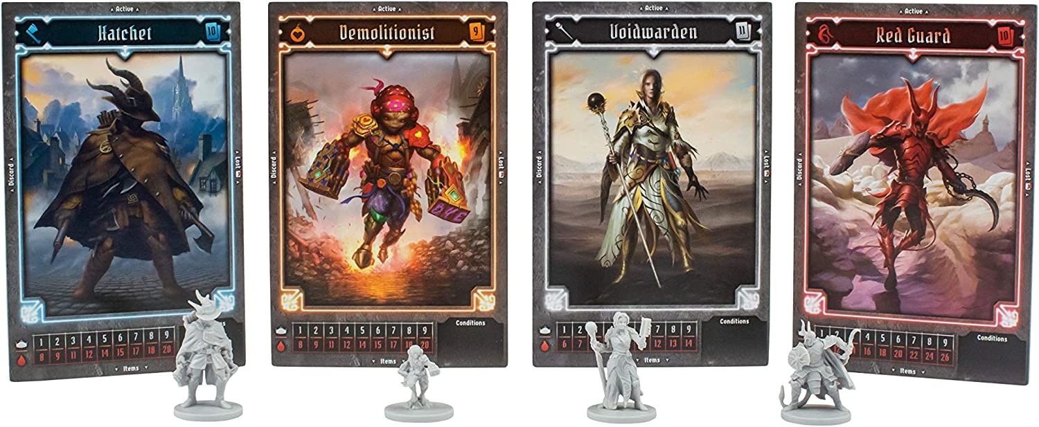 Gloomhaven: Jaws of the Lion (2020)
