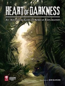 Heart of Darkness: An Adventure Game of African Exploration (2021)
