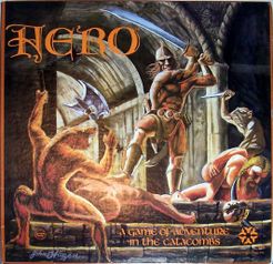 Hero: A Game of Adventure in the Catacombs (1980)