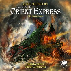 Horror on the Orient Express: The Board Game (2025)