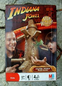 Indiana Jones Akator Temple Race Game (2008)