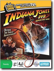 Indiana Jones DVD Adventure Game (2008)