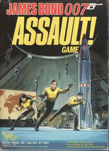 James Bond 007 Assault! Game (1986)