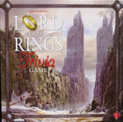 Lord of the Rings Trivia Game (2003)
