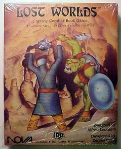 Lost Worlds Adventure Set II: The Dwarf and Goblin Wars (1984)