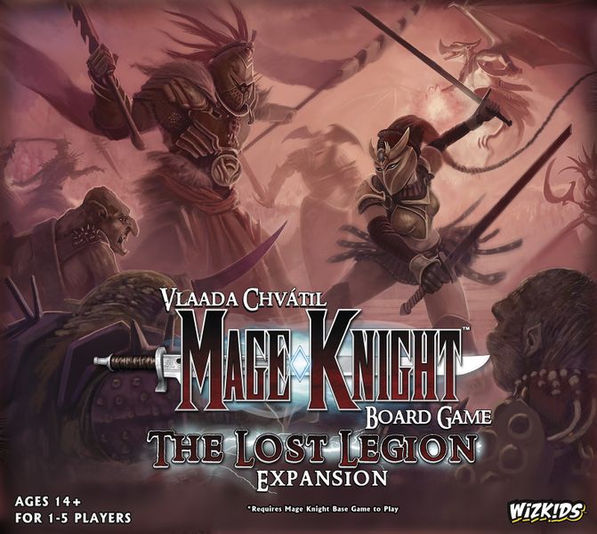 Mage Knight Board Game: The Lost Legion Expansion (2012)