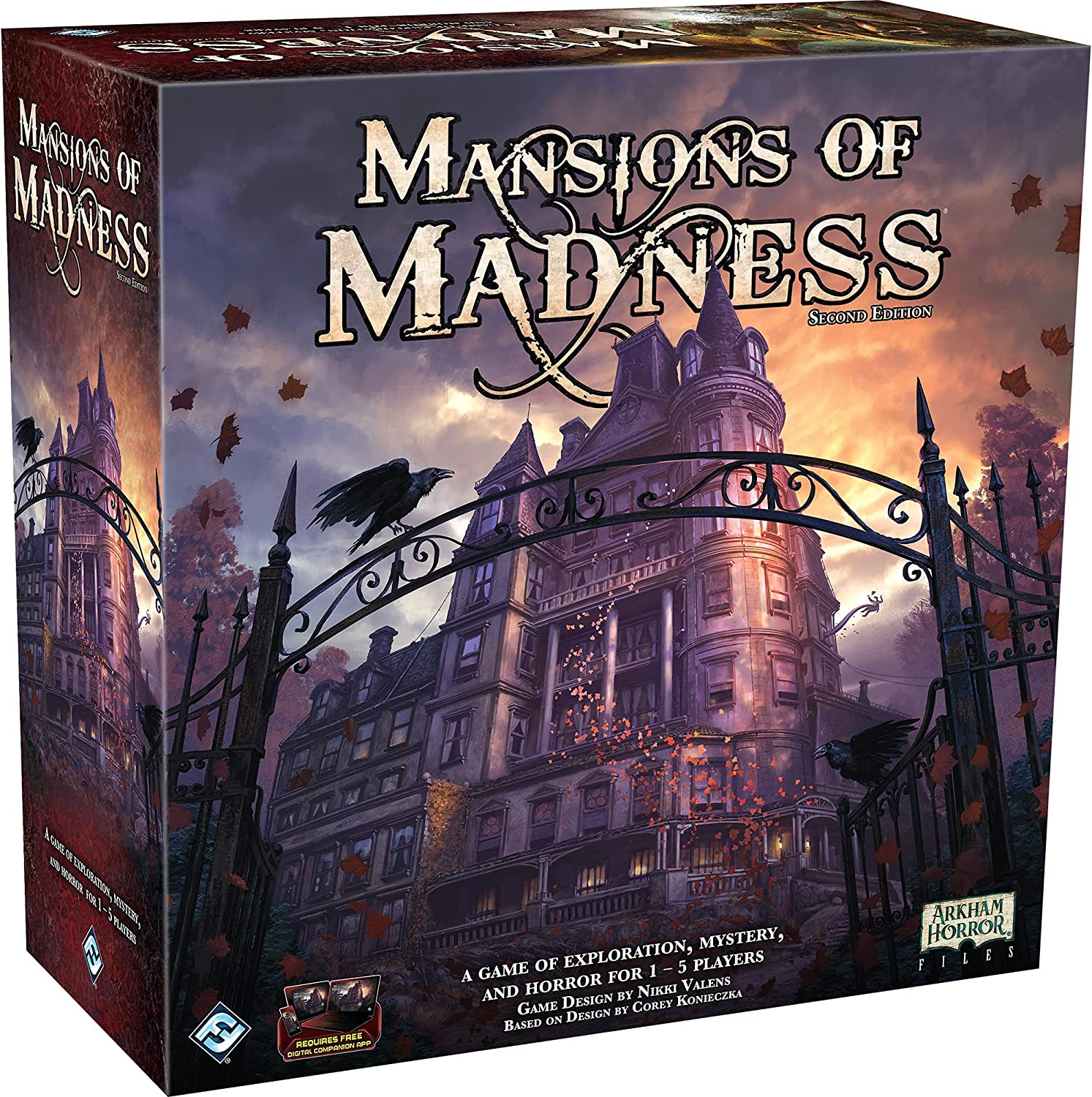 Mansions of Madness: Second Edition (2016)