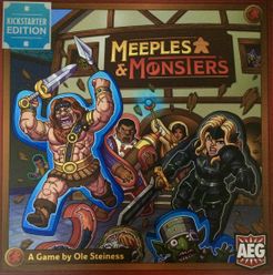 Meeples & Monsters: Kickstarter Edition (2022)