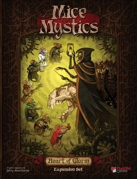 Mice and Mystics: Heart of Glorm (2013)