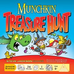 Munchkin Treasure Hunt (2014)