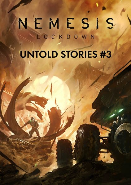 Nemesis: Lockdown – Untold Stories #3 (2021)