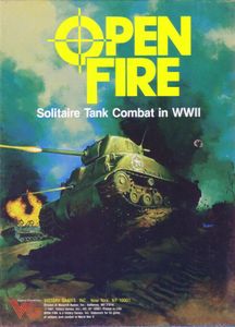 Open Fire: Solitaire Tank Combat in WWII (1988)