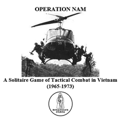 Operation Nam: A Solitaire Game of Tactical Combat in Vietnam (2014)