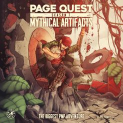 Page Quest SEASON 1: Mythical Artifacts (2018)