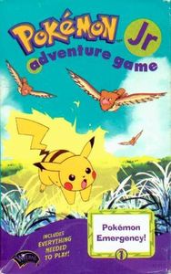 Pokémon Jr. Adventure Game: Pokémon Emergency! (2000)