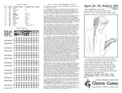 Quest for the Auburn Pelt: A PageQuest Game (1997)