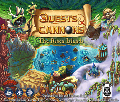 Quests & Cannons: The Risen Islands (2022)