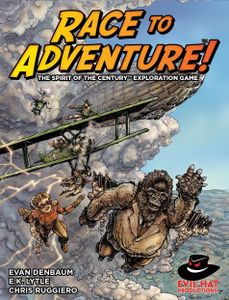 Race to Adventure: The Spirit of the Century Exploration Game (2013)