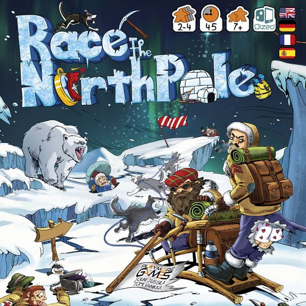 Race to the North Pole (2015)