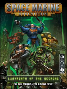 Space Marine Adventures: Labyrinth of the Necrons (2018)