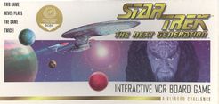 Star Trek: The Next Generation – Interactive VCR Board Game – A Klingon Challenge (1993)