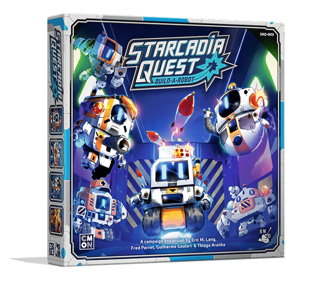 Starcadia Quest: Build-a-Robot (2020)