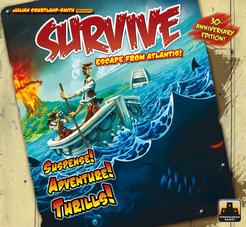 Survive: Escape from Atlantis! (1982)