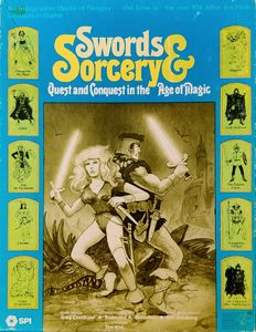 Swords & Sorcery: Quest and Conquest in the Age of Magic (1978)