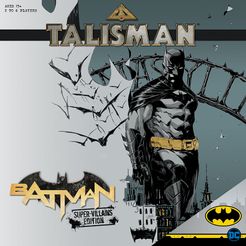 Talisman: Batman – Super-Villains Edition (2019)