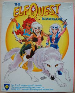 The ElfQuest Boardgame (1986)