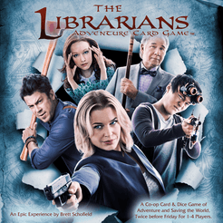 The Librarians: Adventure Card Game (2021)