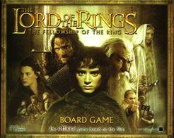 The Lord of the Rings: The Fellowship of the Ring Board Game (2002)