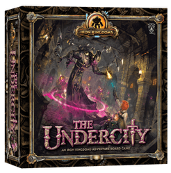 The Undercity: An Iron Kingdoms Adventure Board Game (2015)