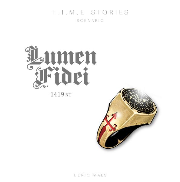 T.I.M.E Stories: Lumen Fidei (2017)