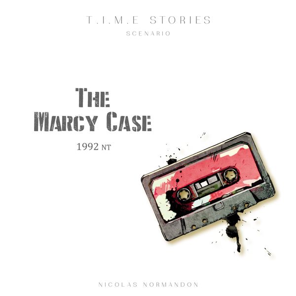 T.I.M.E Stories: The Marcy Case (2015)