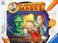 Tom und Tina: Die geheimnisvolle Maske (2011)