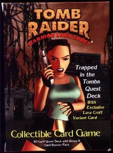 Tomb Raider Collectible Card Game (1999)