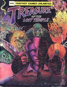 Treasure of the Lost Temple (1985)