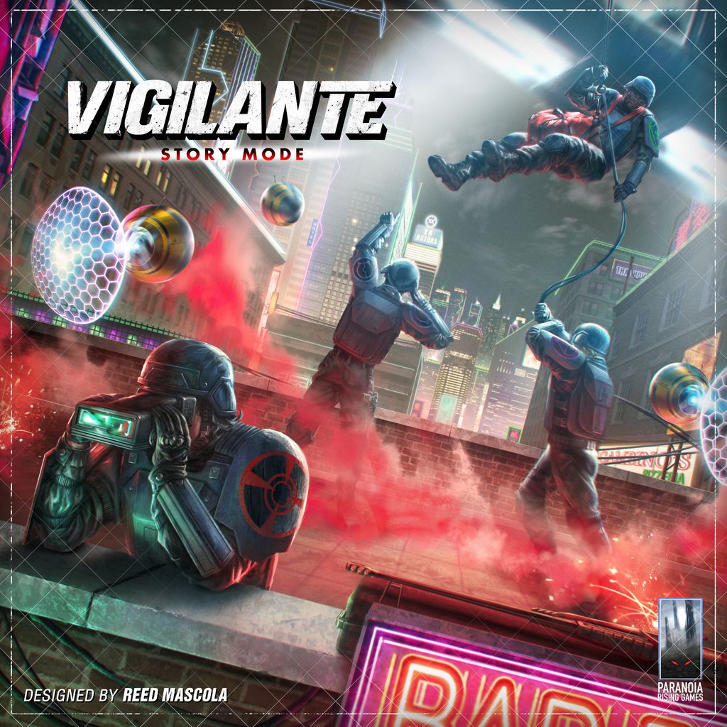 Vigilante: Story Mode (2025)