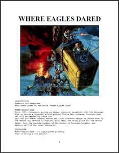 Where Eagles Dared (2005)