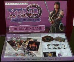 Xena Warrior Princess: The Board Game (1998)