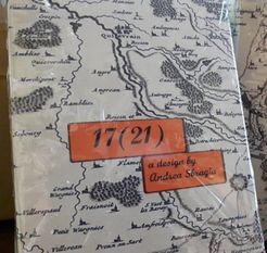 17(21) Kriegspiel card game (2018)