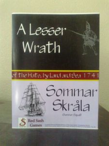 A Lesser Wrath/Sommar Skrala (2013)