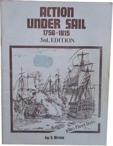 Action Under Sail 1756-1815 (1977)