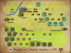 Battle of Lobositz, October 1, 1756 (2011)