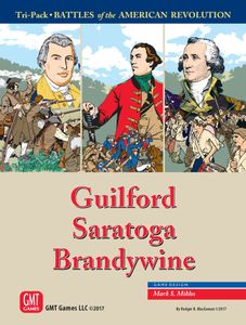 Battles of the American Revolution Tri-pack: Guilford, Saratoga, Brandywine (2017)